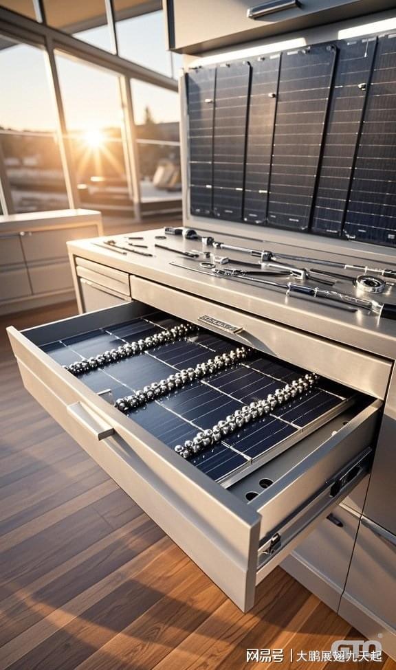 光伏板搬运总卡顿？这款重型滑轨让安装效率飙升200%(图1)