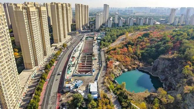 项目强省会！济南轨道交通全力“拼开局”(图3)