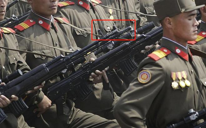 朝鲜狙击枪亮相神似中国狙击枪？朝鲜这2款山寨谁的？(图4)