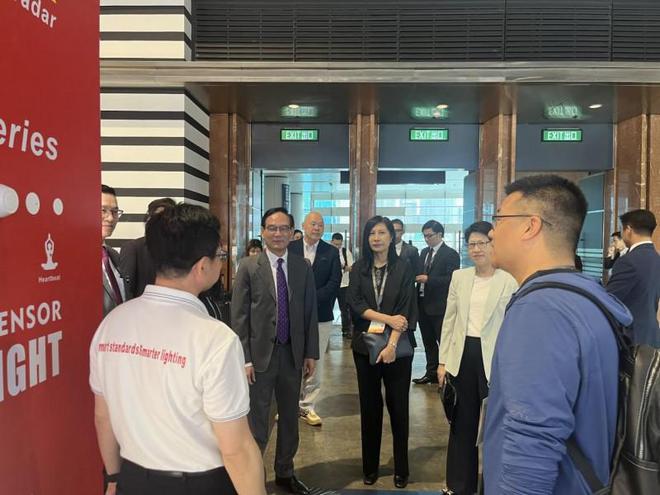 上海浦东智能照明联合会与香港贸发局携手深度打造「智能生态与物联网供应链展示区」(图2)