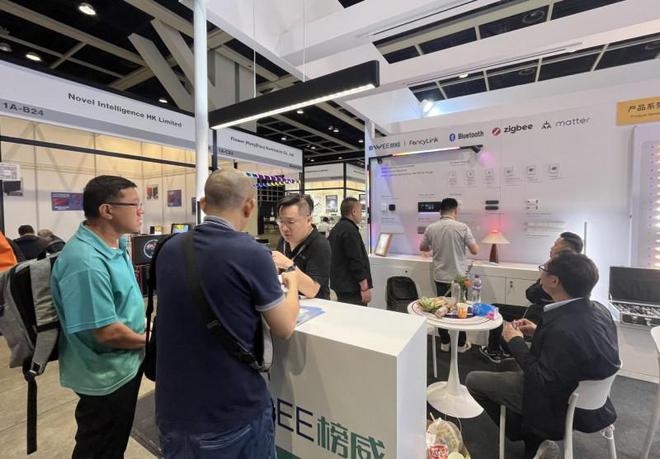 上海浦东智能照明联合会与香港贸发局携手深度打造「智能生态与物联网供应链展示区」(图12)