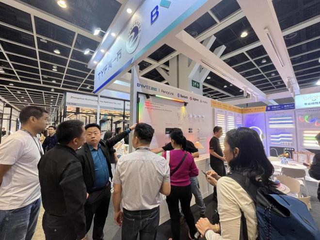 上海浦东智能照明联合会与香港贸发局携手深度打造「智能生态与物联网供应链展示区」(图11)