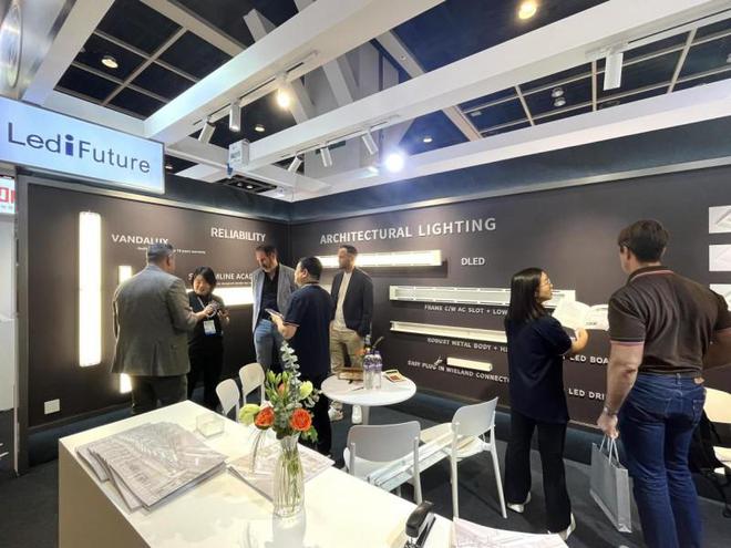 上海浦东智能照明联合会与香港贸发局携手深度打造「智能生态与物联网供应链展示区」(图29)
