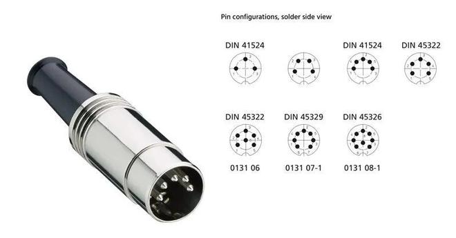 了解连接器：DIN标准连接器(图5)