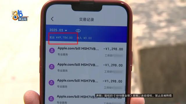 十多年不用苹果手机“苹果”支付还是盗刷走5万多元(图2)