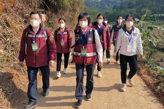 广西脑科医院心理援助队荣获“全国卫生健康系统先进集体”称号(图1)