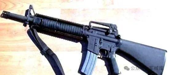 M16自动步枪：精密科技铸就的枪械传奇(图1)