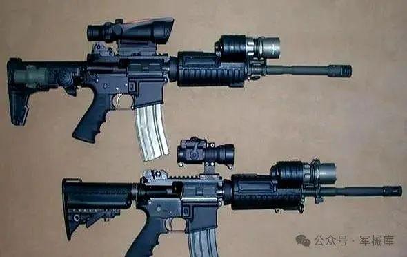 M16自动步枪：精密科技铸就的枪械传奇(图5)