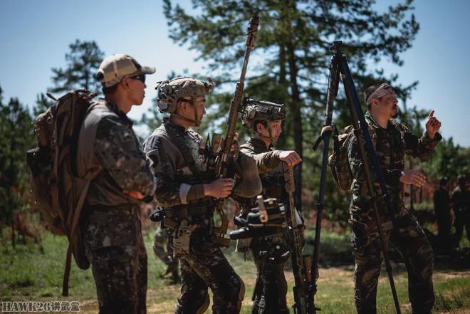 德国士兵参加2025年国际狙击手大赛有技巧才能发挥出武器的性能(图7)