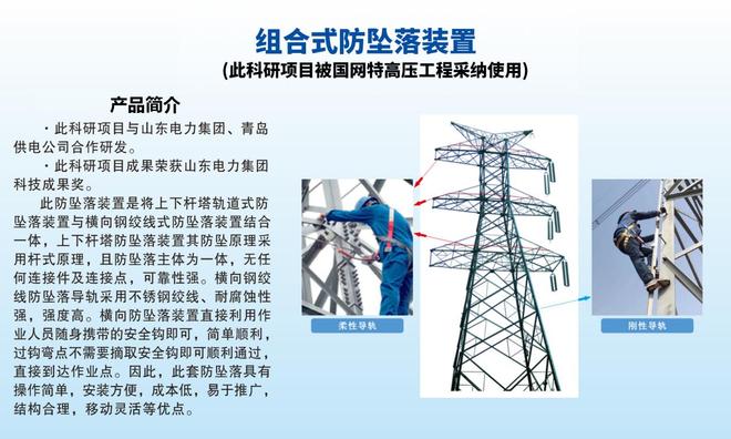 青岛豪迈兴利电力设备有限公司荣膺“防坠落装置十大品牌”榜首(图3)