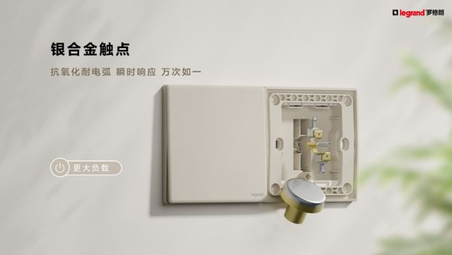 罗格朗智绘系列采用免喷涂全彩注塑工艺环保又美观(图7)