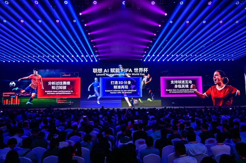 联想集团宣布：将为史上最大规模的FIFA世界杯提供更好转播支持(图2)