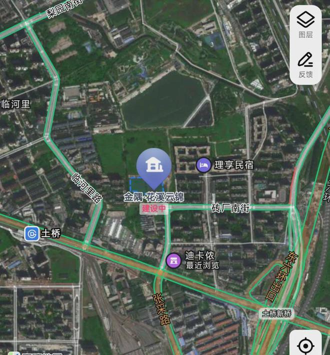 ☎‍楼市热点@花溪云锦售楼处发布：‍邀请您鉴赏！(图7)