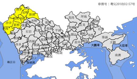 雷雨+7级大风！深圳双预警信号生效中(图1)