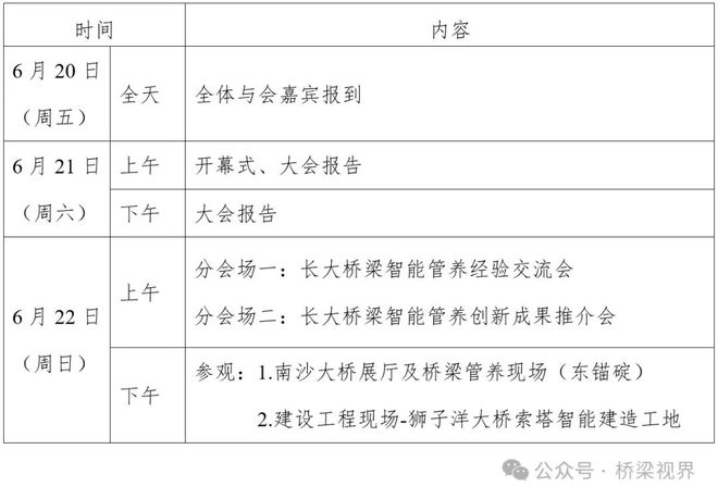 【会议通知】长大桥梁智能管养学术研讨会(图1)