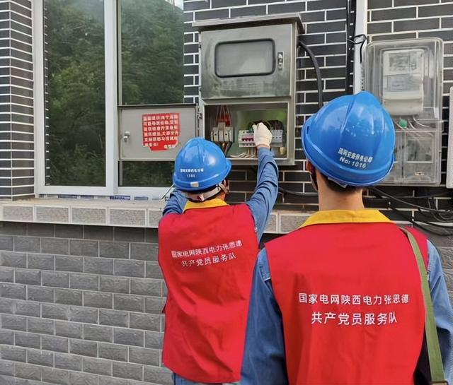 旬阳：护航红军纪念馆用电安全筑牢红色文化传承“电力后盾”(图1)