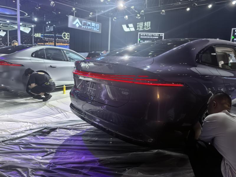 2025成都车展十大必看新车极氪9X岚图追光L领衔(图33)