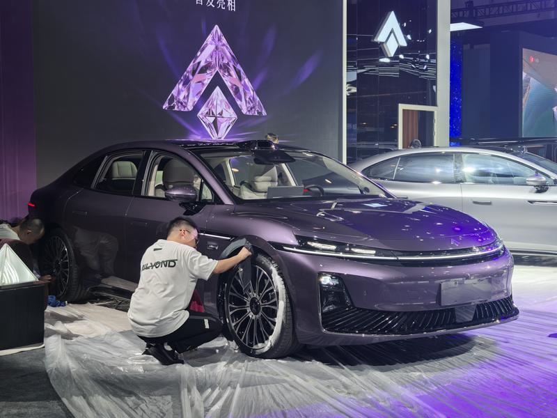 2025成都车展十大必看新车极氪9X岚图追光L领衔(图34)