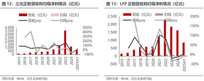 电新行业2025年半年报业绩总结:乘势笃行静待花开【民生电新】(图9)