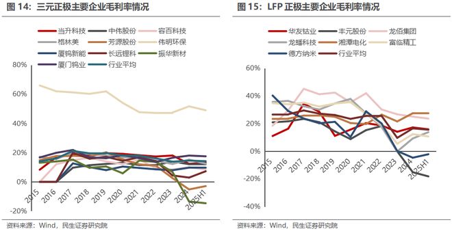 电新行业2025年半年报业绩总结:乘势笃行静待花开【民生电新】(图10)