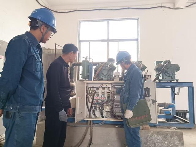 国网合阳县供电公司：护航苹果丰收季让“甜蜜事业”电力十足(图1)