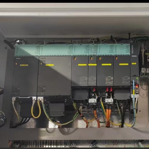 西门子802DSL数控系统报25201故障维修解决(图1)