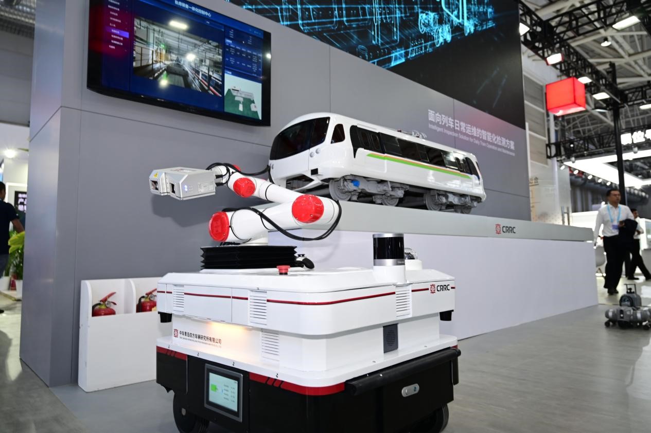 数智蝶变！中车四方所硬核装备赋能轨道交通绿色升级(图5)