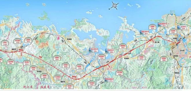 这8条铁路（将）进入正式开工阶段附：主要工程及施工中标结果！(图2)