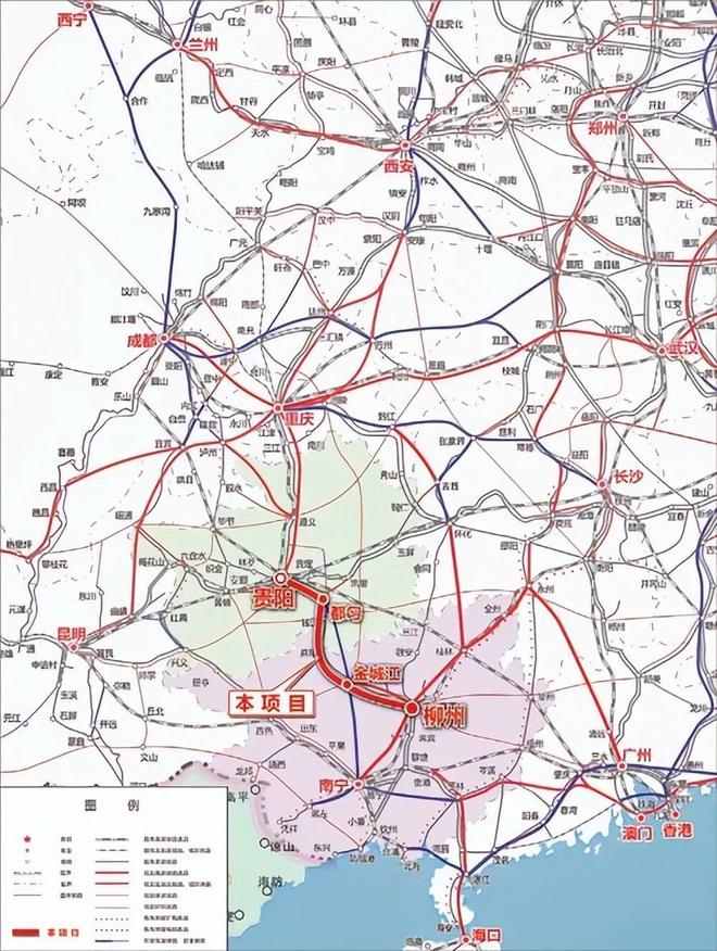 这8条铁路（将）进入正式开工阶段附：主要工程及施工中标结果！(图8)
