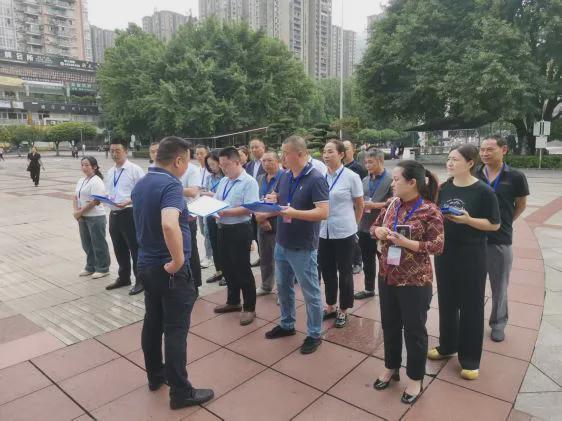 筑牢安全防线守护美好家园第三季度安全检查纪实(图2)