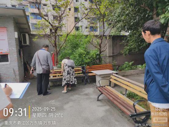 筑牢安全防线守护美好家园第三季度安全检查纪实(图5)