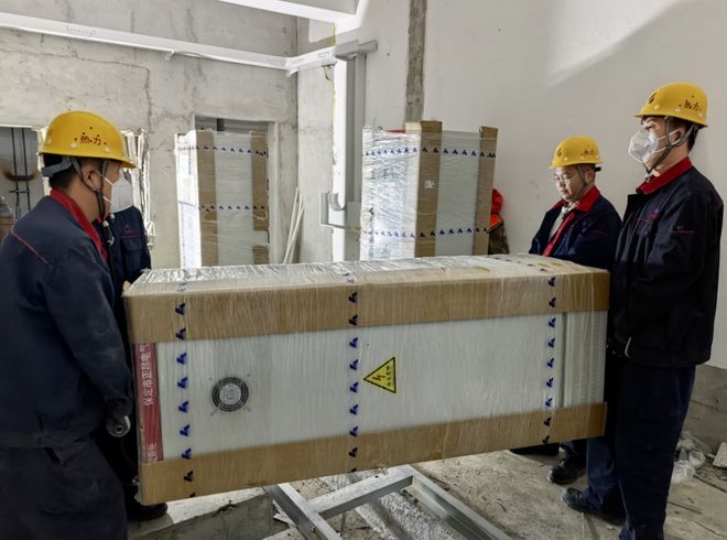 秦皇岛市热力有限责任公司安装工程分公司攻坚一线推进民生工程(图7)