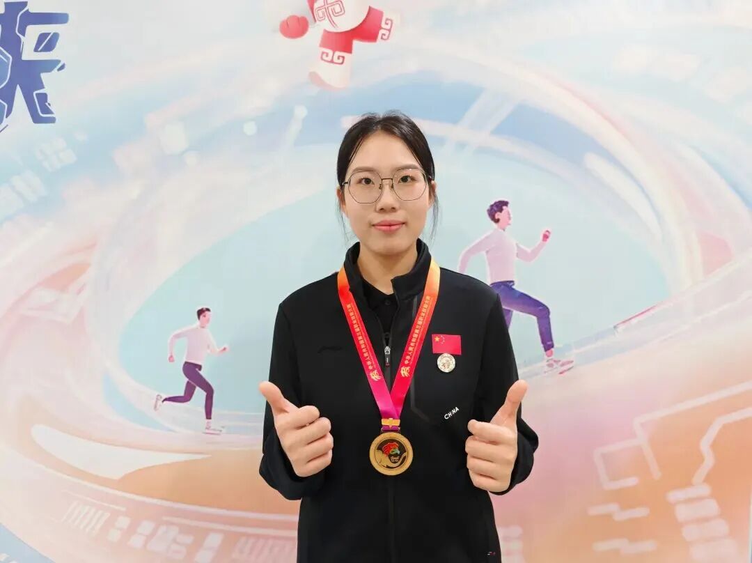 巾帼不让须眉！吉林姑娘问鼎全国技能大赛“轨道车辆技术”金牌(图1)