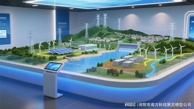 水电站模型沙盘的设计、功能与应用场景详解(图6)