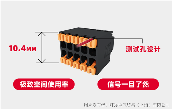 町洋丨空间折叠新答案——双排端子还有“进阶迷你款”！(图3)