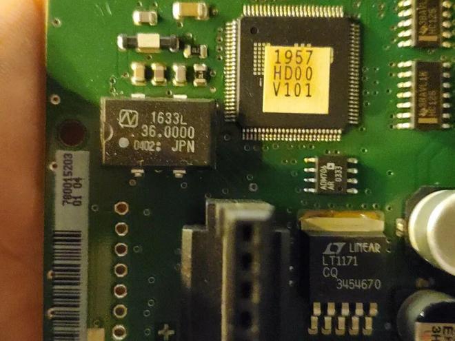 拆解“上帝的左手”西门子ET200M：看上帝如何使用芯片控制其他设备(图2)