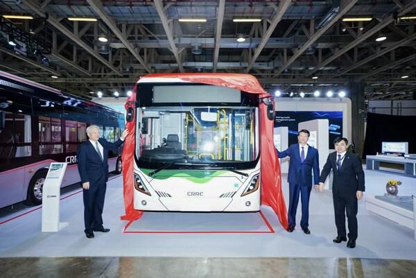 探秘澳门汽车展中国中车展示新能源商用车全链创新成果(图1)