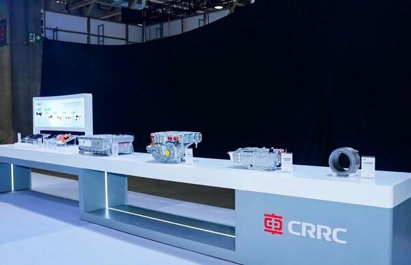 探秘澳门汽车展中国中车展示新能源商用车全链创新成果(图4)