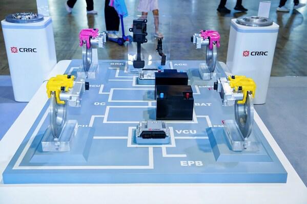 探秘澳门汽车展中国中车展示新能源商用车全链创新成果(图5)