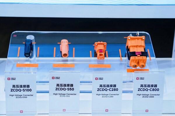 探秘澳门汽车展中国中车展示新能源商用车全链创新成果(图6)