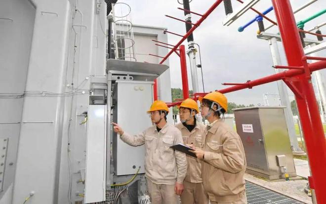 简阳首座500千伏输变电站正式投运(图7)