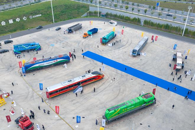 向强、向智、向绿新——从轨博会看轨道交通和装备制造产业发展新趋势(图2)