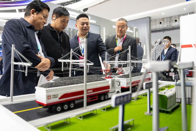 向强、向智、向绿新——从轨博会看轨道交通和装备制造产业发展新趋势(图4)