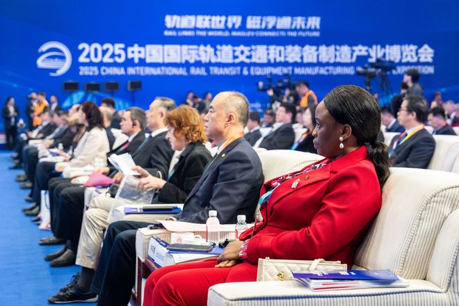 向强、向智、向绿新——从轨博会看轨道交通和装备制造产业发展新趋势(图3)