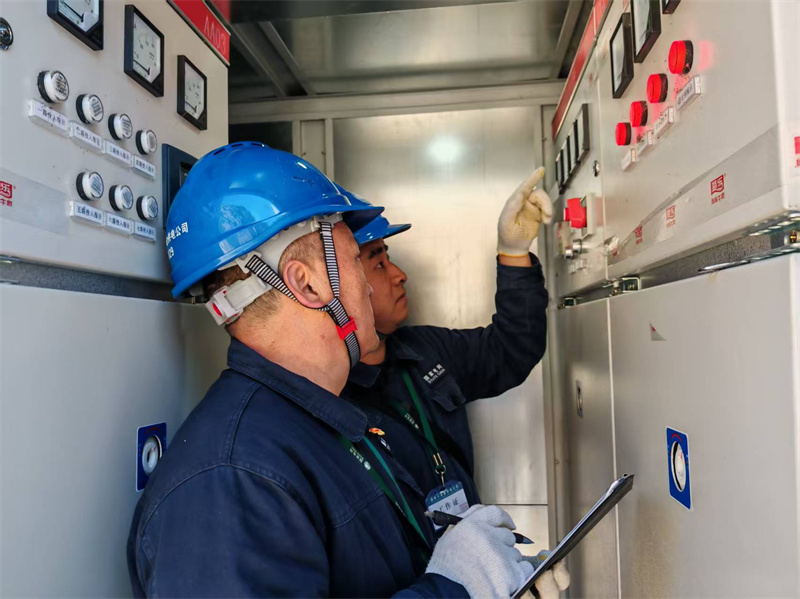 “电力护航玛嘉沟”专项服务助力文旅高质量发展(图1)