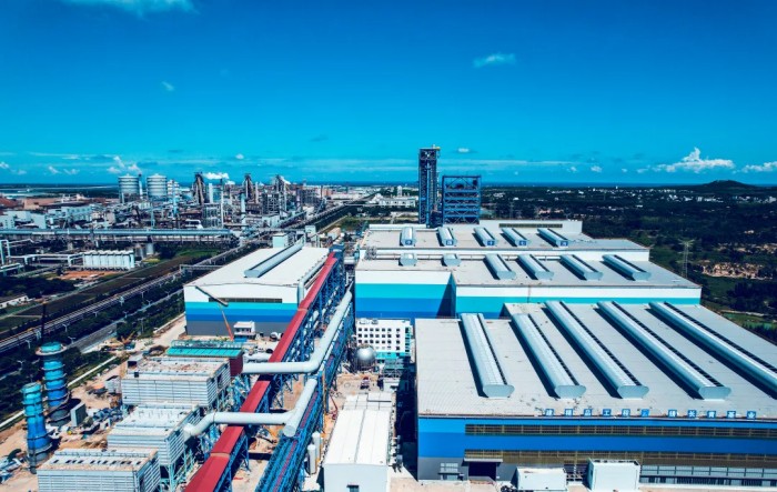 中国十七冶宝钢湛江钢铁零碳项目直接还原铁输送设施及炼钢工程项目举行企业开放日活动(图4)