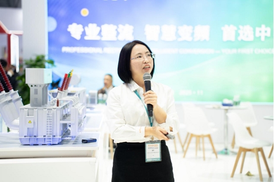 直击EP电力展|中电电气以专业整流+智慧变频赋能能源未来(图6)