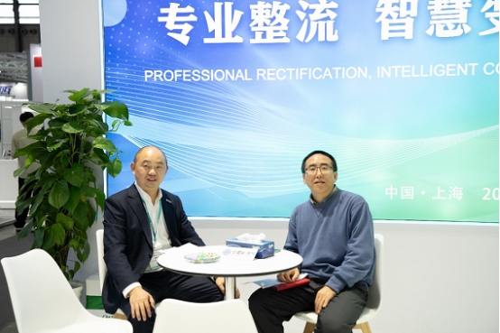 直击EP电力展|中电电气以专业整流+智慧变频赋能能源未来(图13)