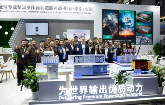 直击EP电力展|中电电气以专业整流+智慧变频赋能能源未来(图14)