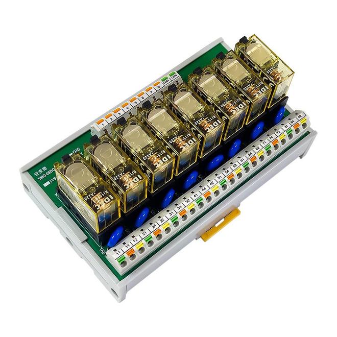 2025年中间继电器模组品牌应用分析：苏州世麦德电气的技术(图1)